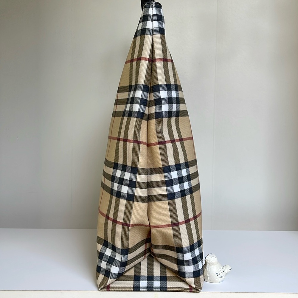 BURBERRY Nova Check Tote Bag - Picture 13 of 16